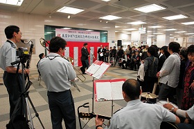 美空ひばり生誕記念碑 竣工除幕式