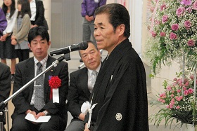 美空ひばり生誕記念碑 竣工除幕式