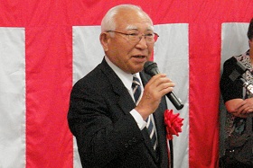 美空ひばり生誕記念碑 竣工除幕式