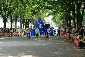原宿よさこい2010にスペース杉田が出場