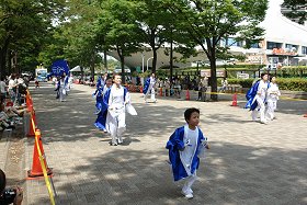原宿よさこい2010にスペース杉田が出場