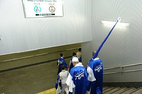 原宿よさこい2010にスペース杉田が出場