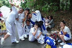 原宿よさこい2010にスペース杉田が出場