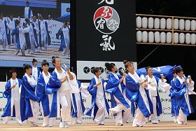 原宿よさこい2010にスペース杉田が出場