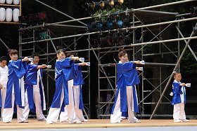 原宿よさこい2010にスペース杉田が出場