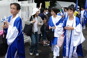 原宿よさこい2010にスペース杉田が出場