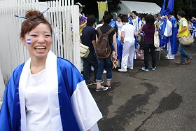 原宿よさこい2010にスペース杉田が出場