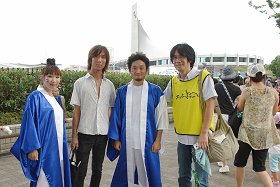 原宿よさこい2010にスペース杉田が出場