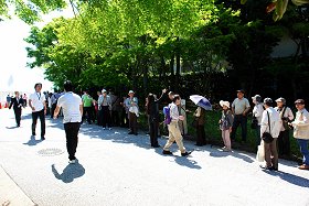 旧横浜プリンス貴賓館を一日だけ一般公開