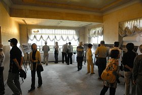 旧横浜プリンス貴賓館を一日だけ一般公開