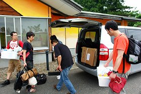 バルブのスタッフ全員で東北へ炊き出し