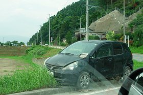バルブのスタッフ全員で東北へ炊き出し
