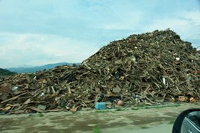 バルブのスタッフ全員で東北へ炊き出し