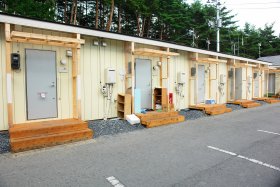 バルブのスタッフ全員で東北へ炊き出し