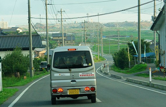 バルブのスタッフ全員で東北へ炊き出し