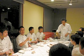 バルブのスタッフ全員で東北へ炊き出し