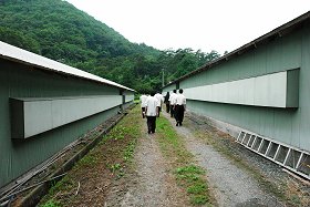 バルブのスタッフ全員で東北へ炊き出し