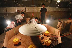 バルブのスタッフ全員で東北へ炊き出し