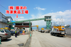 バルブのスタッフ全員で東北へ炊き出し