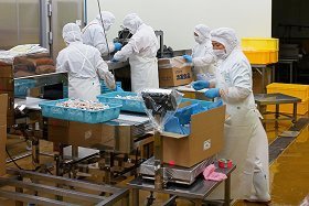 バルブのスタッフ全員で東北へ炊き出し