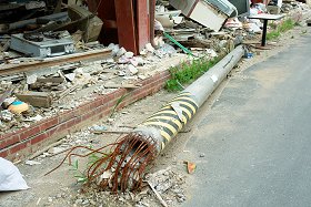 バルブのスタッフ全員で東北へ炊き出し