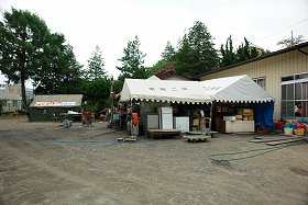 バルブのスタッフ全員で東北へ炊き出し