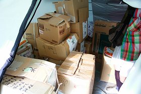 バルブのスタッフ全員で東北へ炊き出し
