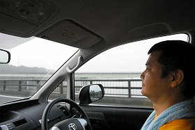 バルブのスタッフ一同、東北で炊き出し