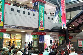 小学生のギタリスト@プララ杉田創業祭2012