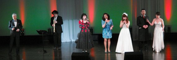 あべ静江さん、渡嘉敷勝男さん@杉田劇場
