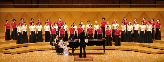 第6回 国際シニア合唱祭 ゴールデン・ウェーブ in 横浜
