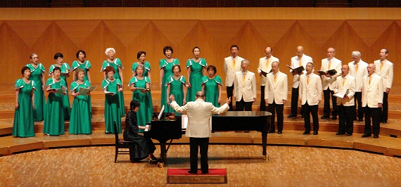 第6回 国際シニア合唱祭 ゴールデン・ウェーブ in 横浜