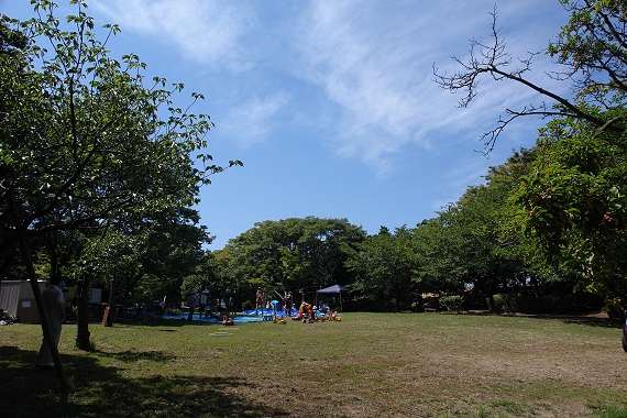 洋光台駅前公園プレイパーク