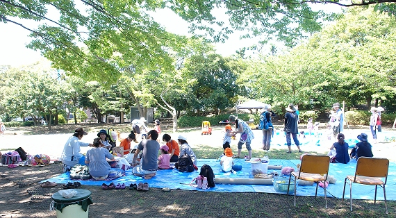 洋光台駅前公園プレイパーク