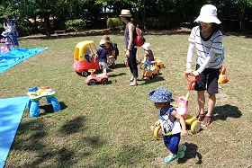 洋光台駅前公園プレイパーク