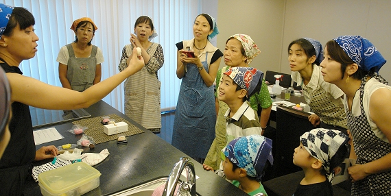 磯子風月堂 和菓子作り教室 in ブリリアシティ横浜磯子