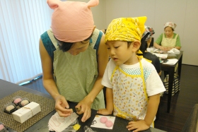 磯子風月堂 和菓子作り教室 in ブリリアシティ横浜磯子