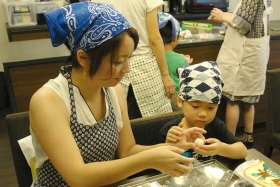 磯子風月堂 和菓子作り教室 in ブリリアシティ横浜磯子