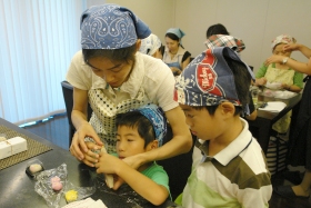 磯子風月堂 和菓子作り教室 in ブリリアシティ横浜磯子