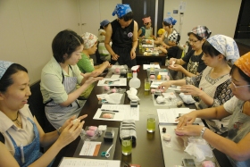 磯子風月堂 和菓子作り教室 in ブリリアシティ横浜磯子