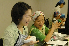 磯子風月堂 和菓子作り教室 in ブリリアシティ横浜磯子