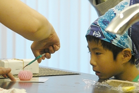 磯子風月堂 和菓子作り教室 in ブリリアシティ横浜磯子