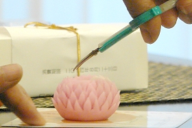 磯子風月堂 和菓子作り教室 in ブリリアシティ横浜磯子