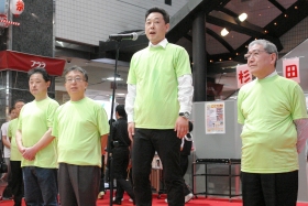 ふれあい杉田まつり(1日目)オープニング・セレモニー