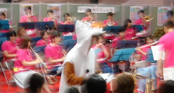 ふれあい杉田まつり(1日目) ステージ