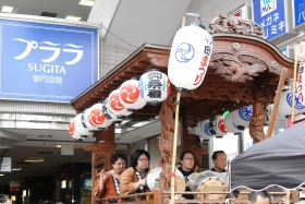 ふれあい杉田まつり(1日目)