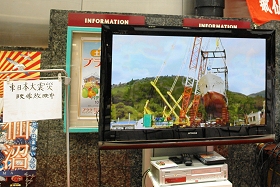気仙沼復興応援市 プララ杉田1階パティオ広場