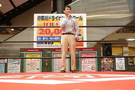 大日本プロレス(BJW)の商店街プロレス in プララ杉田