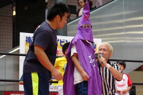 大日本プロレス(BJW)の商店街プロレス in プララ杉田