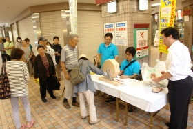 大日本プロレス(BJW)の商店街プロレス in プララ杉田